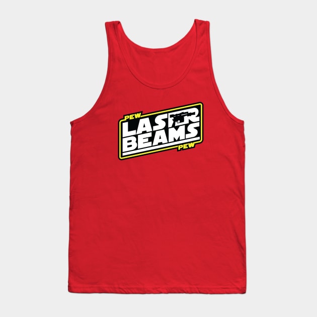 Pew Pew! Tank Top by mannypdesign